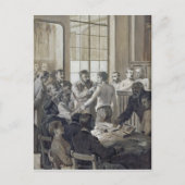 Carte Postale La vaccination (Devant)