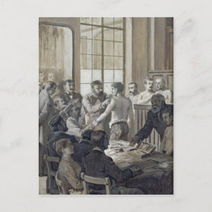 Carte Postale La vaccination