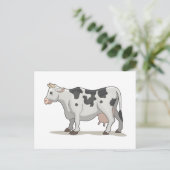 Carte Postale La vache (Debout devant)