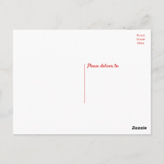 Carte Postale La vache pense à toi Bonjour Mlle Vous Fermier (Dos)