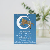 Carte Postale La vache sautait au-dessus de la lune (Debout devant)