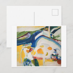 Carte Postale La Vache Wassily Kandinsky