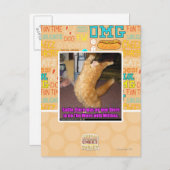 Carte Postale La vague (Devant / Derrière)