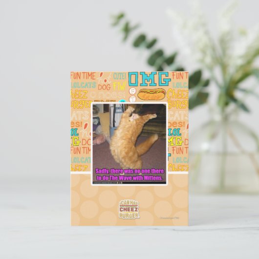 Carte Postale La vague (Debout devant)