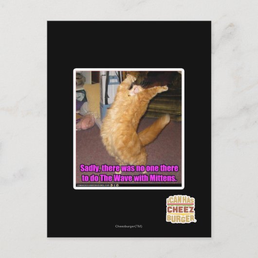 Carte Postale La vague (Devant)