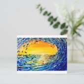 Carte Postale La vague (Debout devant)