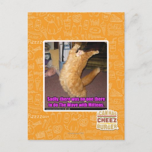 Carte Postale La vague (Devant)