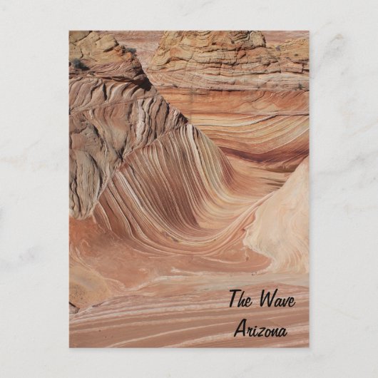 Carte Postale La vague, Arizona (Devant)