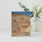 Carte Postale La vague, Arizona (Debout devant)