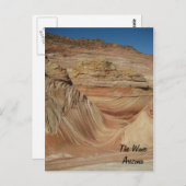 Carte Postale La vague, Arizona (Devant / Derrière)