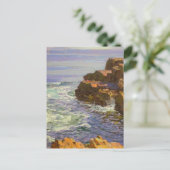 Carte Postale La vague brisée par Edward Henry Potthast (Debout devant)