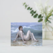 Carte Postale La vague de William-Adolphe Bouguereau (Debout devant)