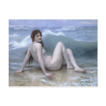 La vague de William-Adolphe Bouguereau