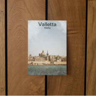 Carte Postale La Valette Malte Méditerranée