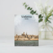 Carte Postale La Valette Malte Méditerranée (Debout devant)