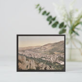 Carte Postale La valeur de Napulus, (c.-à-d. Naplouse), Terre Sa (Debout devant)