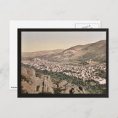 Carte Postale La valeur de Napulus, (c.-à-d. Naplouse), Terre Sa (Devant / Derrière)