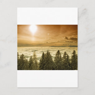 Carte Postale La vallée de Foggy