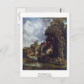 Carte Postale La Vallée De John Constable (Devant / Derrière)
