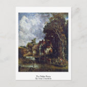 Carte Postale La Vallée De John Constable (Devant)