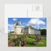 Carte Postale La vallée de la Loire (Devant / Derrière)