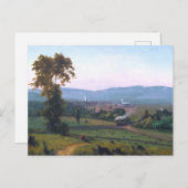 Carte Postale La vallée de Lackawanna par George Inness (Devant / Derrière)