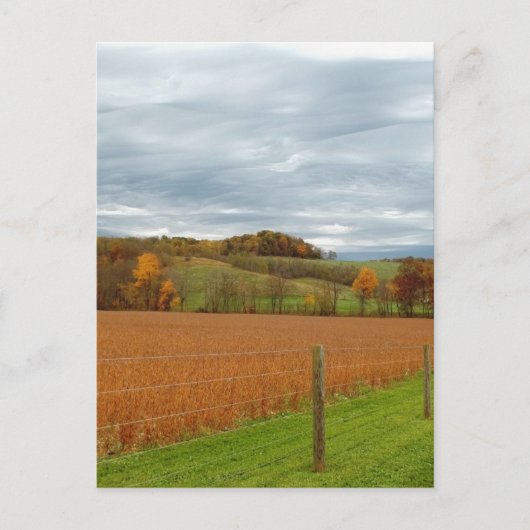 Carte Postale La vallée de l'Ohio (Devant)