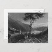 Carte Postale La vallée de Shenandoah, de Jefferson (Devant / Derrière)