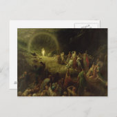 Carte Postale La Vallée des larmes, 1883 (Devant / Derrière)