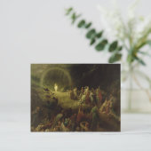 Carte Postale La Vallée des larmes, 1883 (Debout devant)