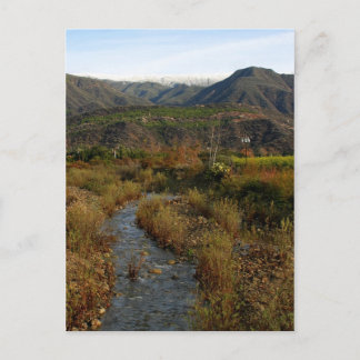 Carte Postale La vallée d'Ojai