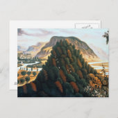 Carte Postale La vallée du Connecticut (Devant / Derrière)