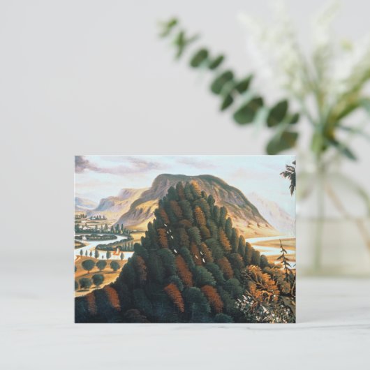 Carte Postale La vallée du Connecticut (Debout devant)