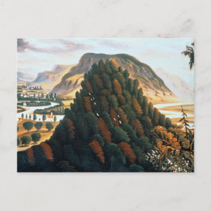 Carte Postale La vallée du Connecticut