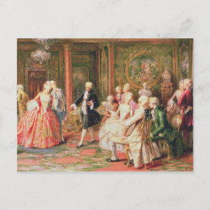 Carte Postale La valse