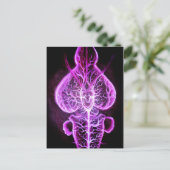 Carte Postale La vascularisation du système nerveux en roden (Debout devant)