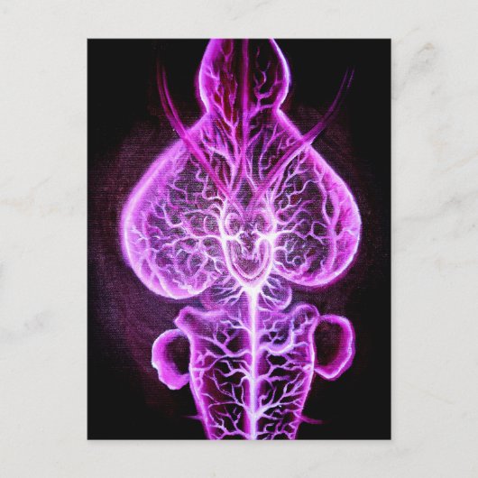 Carte Postale La vascularisation du système nerveux en roden (Devant)