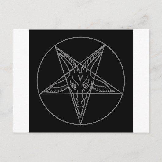 Carte Postale La Veille de Baphomet (Devant)