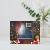 Carte Postale la veille de Noël (Debout devant)