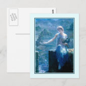 Carte Postale 'La Veillée de Valkyrie' (Devant / Derrière)