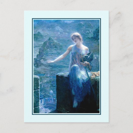Carte Postale 'La Veillée de Valkyrie' (Devant)