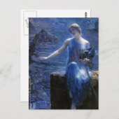 Carte Postale La veillée des Valkyries (Devant / Derrière)