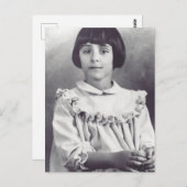 Carte Postale La Vénérable Antonietta Meo (Devant / Derrière)