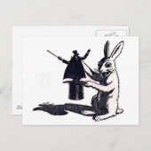 Carte Postale La vengeance du lapin (Devant / Derrière)