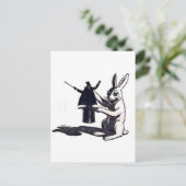 Carte Postale La vengeance du lapin (Debout devant)