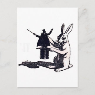 Carte Postale La vengeance du lapin