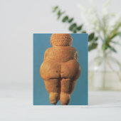 Carte Postale La Vénus de Willendorf (Debout devant)