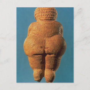 Carte Postale La Vénus de Willendorf