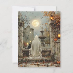 Carte Postale La verie de la Lune dans le jardin oublié