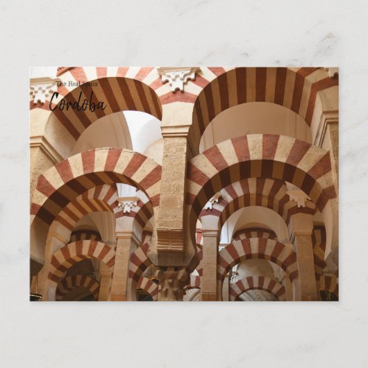 Carte Postale La véritable Espagne Cordoue (Devant)